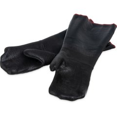 6786RMT-XL Fryer Oven Mitt - 17 Inch  - Black
