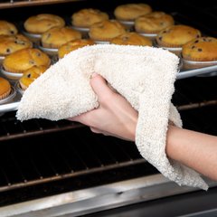 835PG PAN GRABBER W/SLIT  - Tan