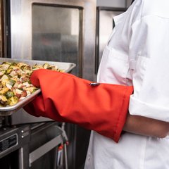 CTC15 CONV MITT COOL TOUCH 15"  - Red