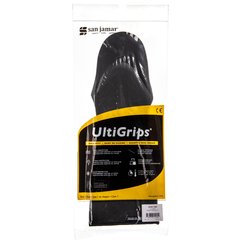 UPM17BK Ultigrip Oven Mitt - Puppet Style - 17 Inch  - Black