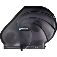 R3090TBK Oceans® Reserva® 9-10.5" Jumbo Bath Tissue Dispenser with Stub Roll, 3.25" core, Black Pearl  - Black