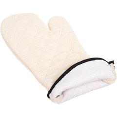 817TM Terry Oven Mitt - 17 Inch  - Tan