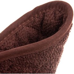 802TPH POTHOLDER 8 IN BROWN TERRY