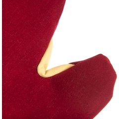 KT0218 Cool Touch Flame - Conventional Mitt - 17 Inch  - Maroon
