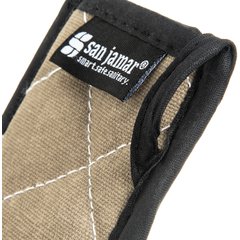 804BG PAN GRABBER W/BARRIER  - Tan