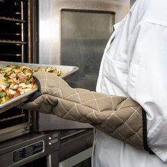 810PM17 BESTGRIP PUPPET OVEN MITT 17 IN  - Tan