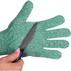 SG10-GN-M Cut-Resistant Glove w/ Spectra® - Green - Medium 1