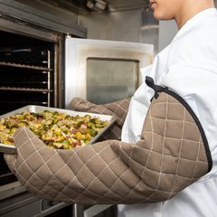 800FG24 Bestguard Ovenmitt 24" - Tan
