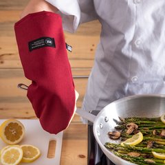 KT0115K Cool Touch Flame - Puppet Mitt 15" - Maroon