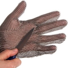 MGA515M Stainless Steel Mesh-Cut Resistant Glove - Medium  - Silver