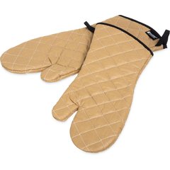 811TG17 Bestan® Oven Mitt - 17 Inch  - Tan
