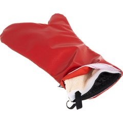 EZK17 EZ-Kleen Conventional Oven Mitt 17" - Red