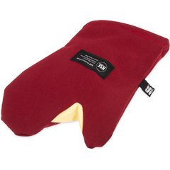 KT0212 Cool Touch Flame - Conventional Mitt - 13 Inch  - Maroon