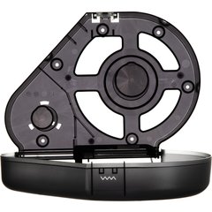 R3090TBK Oceans® Reserva® 9-10.5" Jumbo Bath Tissue Dispenser with Stub Roll, 3.25" core, Black Pearl  - Black