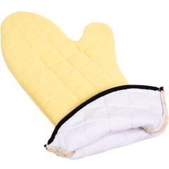 KM17 Oven Mitt with Kevlar® 17" - Yellow