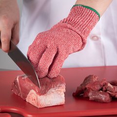 SG10-RD-M Cut-Resistant Glove w/ Spectra® - Red - Medium 1 - Red