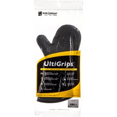UCMX15BK Ultigrip Oven Mitt - Conventional  - Black