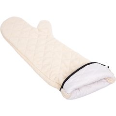 824TM Terry Oven Mitt - 24 Inch  - Tan