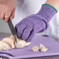 SG10-PR-M Cut-Resistant Glove w/ Spectra® - Purple - Medium 1 - Purple