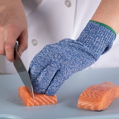 SG10-BL-M Cut-Resistant Glove w/ Spectra® - Blue - Medium 1 - Blue