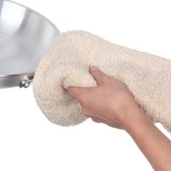 823TPH Terry Pot Holder 10" x 11"  - Tan