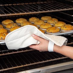 803PG PAN GRABBER W/BARRIER  - White