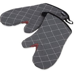 800FG13-BK Bestguard Ovenmitt 13" - Black