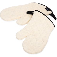 813TM Terry Oven Mitt - 13 Inch  - Tan