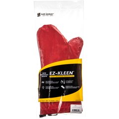 EZK17 EZ-Kleen Conventional Oven Mitt 17" - Red