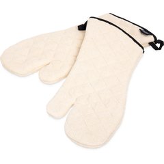 817TM Terry Oven Mitt - 17 Inch  - Tan