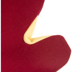 KT0215 Cool Touch Flame - Conventional Mitt - 15 Inch  - Maroon