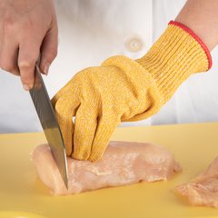 SG10-Y-S Cut-Resistant Glove w/ Spectra® - Yellow - Small 1