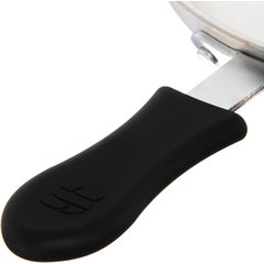 806SHH-BK Silicone Handle Holder - Black  - Black