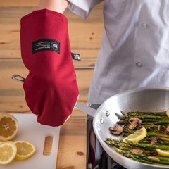 KT0112K Cool Touch Flame - Puppet Mitt 13" - Maroon