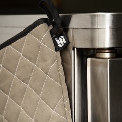 810PM15 BESTGRIP PUPPET OVEN  MITT 15 IN  - Tan