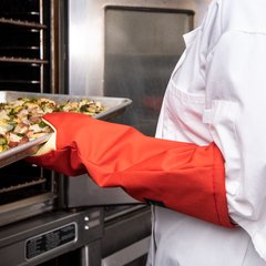 CTP17 PUPPET MITT COOL TOUCH 17"  - Red