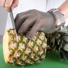 MGA515XS Stainless Steel Mesh-Cut Resistant Glove - Extra Small  - Silver