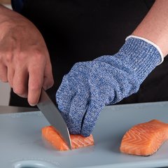 SG10-BL-L Cut-Resistant Glove w/ Spectra® - Blue - Large 1 - Blue