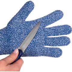 SG10-BL-S Cut-Resistant Glove w/ Spectra® - Blue - Small 1 - Blue