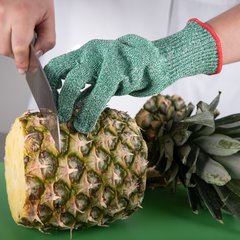 SG10-GN-S Cut-Resistant Glove w/ Spectra® - Green - Small 1