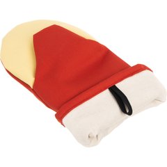 CTP13 PUPPET MITT COOL TOUCH 13"  - Red
