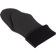 UPM15BK Ultigrip Oven Mitt - Puppet Style - 15 Inch  - Black