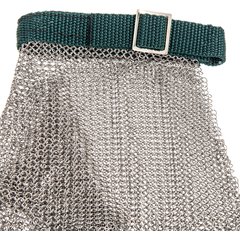 MGA515XL Stainless Steel Mesh-Cut Resistant Glove - Extra Large  - Silver