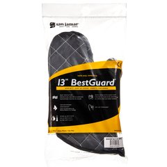 800FG13-BK Bestguard Ovenmitt 13" - Black