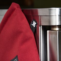 KT0224 Cool Touch Flame - Conventional Mitt - 24 Inch  - Maroon