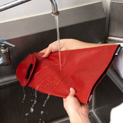 EZKSL EZ-Kleen Sleeve Guard 1 - Red