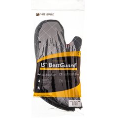 800FG15-BK Bestguard Ovenmitt 15" - Black