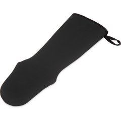 UPM17BK Ultigrip Oven Mitt - Puppet Style - 17 Inch  - Black