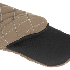 810PM17 BESTGRIP PUPPET OVEN MITT 17 IN  - Tan
