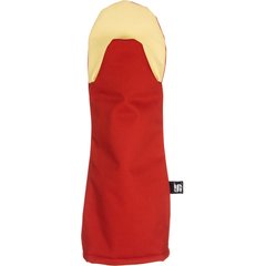 CTP17 PUPPET MITT COOL TOUCH 17"  - Red